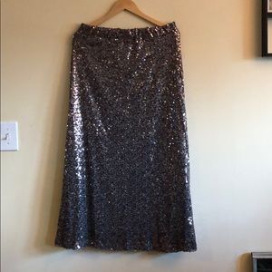 Sequined Skirt